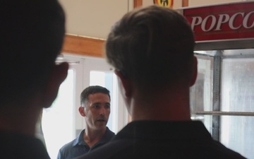 EOD Marines Conduct Secret Service Support Training