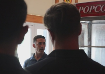 EOD Marines Conduct Secret Service Support Training