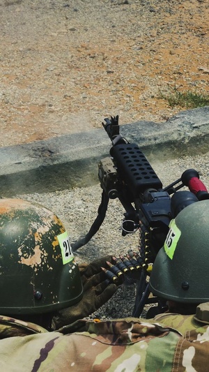 Infantry OSUT M240 Training- Reel