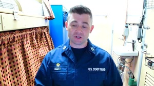 Interview with LT Frederick M. Scott, Commanding Officer of the Coast Guard Cutter Earl Cunningham