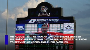 U.S. Space Force honored during Military Appreciation Day