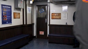 Abraham Lincoln conducts routine operations