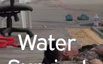 Marine Corps Water Survival Advanced