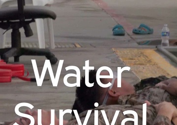Marine Corps Water Survival Advanced