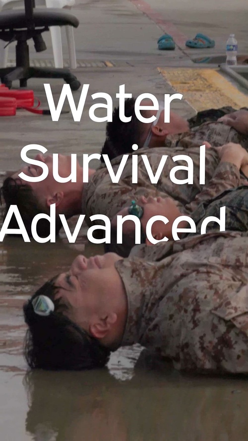 Marine Corps Water Survival Advanced