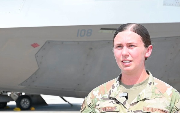 1st Lt. Emily Goyette Interview