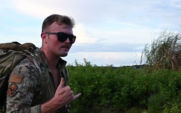 736th Security Forces Squadron kicks off JACE course with jungle endurance test