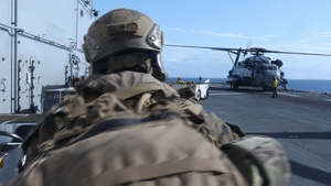 31st MEU | Animal Co. BLT 1/7 conducts simulated Helo Raid during Talisman Sabre 25