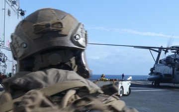 31st MEU | Animal Co. BLT 1/7 conducts simulated Helo Raid during Talisman Sabre 25