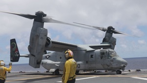 31st MEU | VMFA 242 fly off the USS America B-Roll