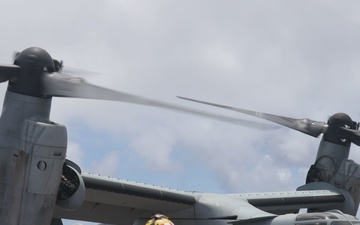 31st MEU | VMFA 242 fly off the USS America B-Roll