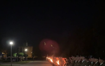 Polish 10th Armor Cavalry Brigade 30th Anniversary Celebration