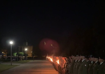 Polish 10th Armor Cavalry Brigade 30th Anniversary Celebration