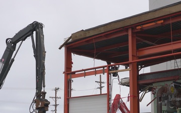 Demolition Update — SM-1A Former Nuclear Power Plant
