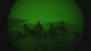 2nd Battalion, 7th Infantry Regiment: Night Live Fire Exercise