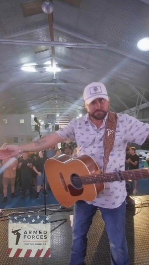Armed Forces Entertainment's Summer Salute with Tyler Farr and Breland