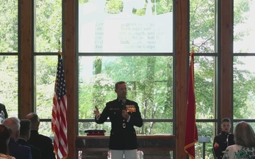 Chief Warrant Officer 5 Adam Bergeron Retirement Ceremony