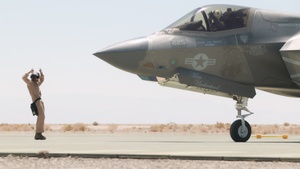 F-35B forward arming and refueling point