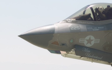 F-35B forward arming and refueling point