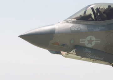 F-35B forward arming and refueling point