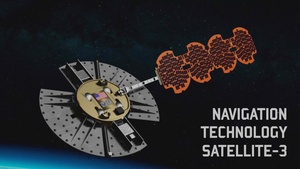 NTS-3 Launch Animation