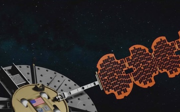 NTS-3 Launch Animation