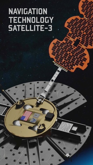NTS-3 Launch Animation - Vertical