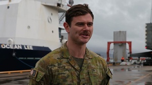 Captain Pryce on Maritime Capabilities