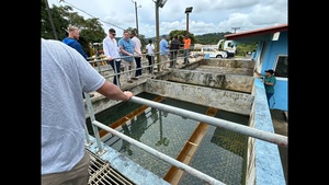 USACE 71st FEST partners with Panama and U.S. Embassy to improve municipal water system