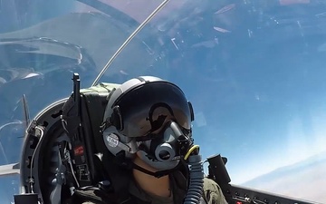 POV: First Air Force Test Pilot student to fly A-29 Super Tucano