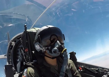 POV: First Air Force Test Pilot student to fly A-29 Super Tucano