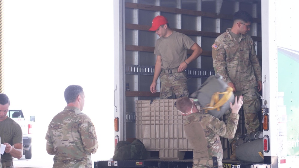 DVIDS - Video - 412th Civil Affairs Battalion Air Operations