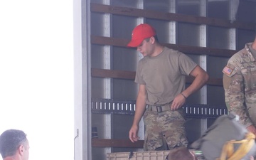 412th Civil Affairs Battalion Air Operations