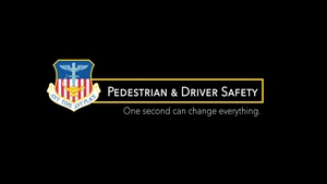 Pedestrian & Driver Safety: One second can change everything.