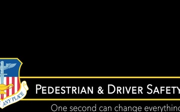 Pedestrian &amp; Driver Safety: One second can change everything.