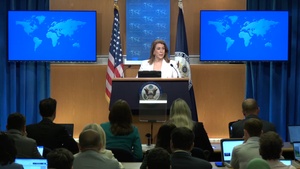 Department of State Press Briefing - August 12, 2025
