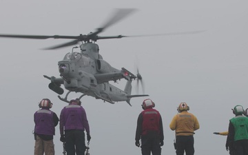 U.S. Marine Flight Operations Aboard Ship