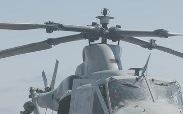 U.S. Marines Take Off After Seattle Fleet Week