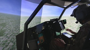 Fort Riley Flight Simulator Instructors