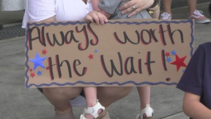 VMM-265 Marines reunite with families after deployment
