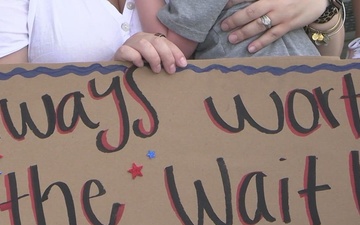 VMM-265 Marines reunite with families after deployment