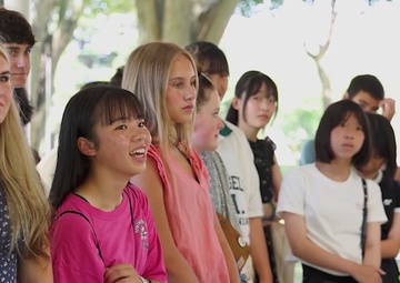 Smyrna and Zama Student visit