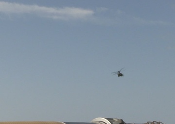 MWSS-172 Marines coordinate FARP training with HMLA-169