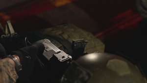 31st MEU | BLT 1/7 conducts night live-fire deck shoot
