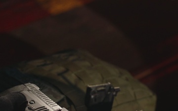 31st MEU | BLT 1/7 conducts night live-fire deck shoot
