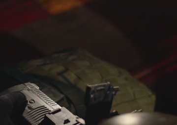 31st MEU | BLT 1/7 conducts night live-fire deck shoot