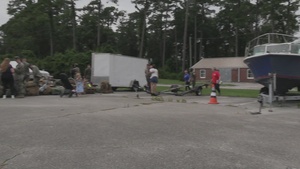 22nd MEU Departs Camp Lejeune