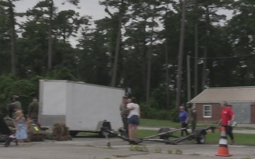 22nd MEU Departs Camp Lejeune