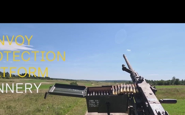 Convoy Protection Platform Gunnery