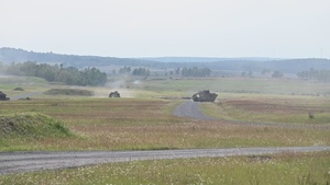2nd Battalion, 7th Infantry Regiment: Tank CALFEX